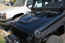 Cargar imagen en el visor de la galería, DV8 Offroad 07-18 Jeep Wrangler JK Rubicon 10th Anniversary Replica Hood