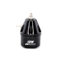 Cargar imagen en el visor de la galería, DeatschWerks DWR2000 Adjustable Fuel Pressure Regulator - Black