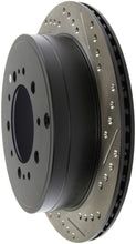 Cargar imagen en el visor de la galería, StopTech Slotted &amp; Drilled Sport Brake Rotor