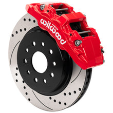 Cargar imagen en el visor de la galería, Wilwood 19-20 Jeep Wrangler (JL)/20-22 Jeep Gladiator (JT) Aero6-DM Front Brake Kit - D&amp;S - Red