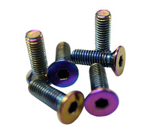 Cargar imagen en el visor de la galería, NRG Steering Wheel Screw Upgrade Kit (Conical) - Neochrome