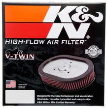 Load image into Gallery viewer, K&amp;N 10-12 Harley-Davidson FLHXSE/FLSTSE / 11-12 FLHTCUSE / 11 FLTRUSE Replacement Air Filter