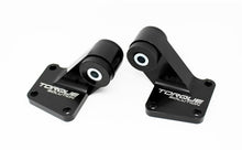 Cargar imagen en el visor de la galería, Torque Solution 03-06 Mitsubishi EVO VII-IX Billet Rear Differential Mounts - Black