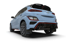 Cargar imagen en el visor de la galería, Rally Armor 22-23 Hyundai Kona N Black UR Mud Flap w/Grey Logo