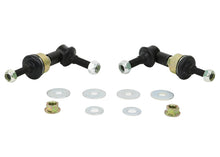 Cargar imagen en el visor de la galería, Whiteline 7/2006-12/2009 1/2010+ Mazda Speed3 Rear 12mm Ball Stud Adj X HD Sway Bar Link Assembly