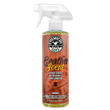 Cargar imagen en el visor de la galería, Chemical Guys Leather Scent Air Freshener &amp; Odor Eliminator - 16oz