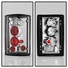 Cargar imagen en el visor de la galería, Spyder Ford Excursion 00-06/Econoline 150/250/350/450/550 95-06 Euro Tail Lights Chrm ALT-YD-FEC00-C