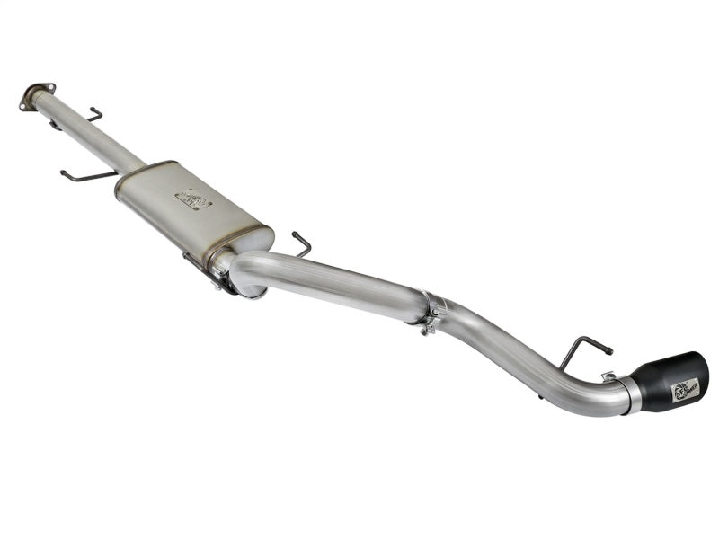 aFe MACH Force Xp 3in SS Cat-Back Single Side Exit Exhaust w/Black Tips 07-14 Toyota FJ Cruiser