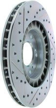 Cargar imagen en el visor de la galería, StopTech Select Sport 2000-2009 Honda S2000 Slotted and Drilled Left Front Brake Rotor