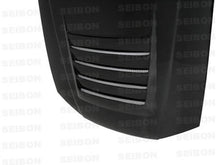 Cargar imagen en el visor de la galería, Seibon 99-01 Nissan Skyline R34 GT-S (BNR34) DS Carbon Fiber Hood