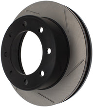 Cargar imagen en el visor de la galería, StopTech Power Slot 00-05 Ford Excursion / 01-04 F250 4WD Front Right Slotted Rotor