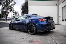 Cargar imagen en el visor de la galería, Seibon 12-13 BRZ/FRS KC Style Carbon FIber Rear Lip