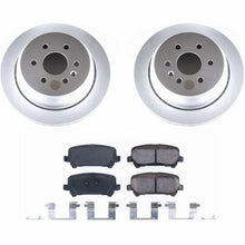 Cargar imagen en el visor de la galería, Power Stop 15-18 Chevrolet Colorado Rear Z17 Evolution Geomet Coated Brake Kit