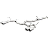 MagnaFlow SYS Cat-Back 15-17 Subaru WRX Sti 2.5L Polished 3in Tips