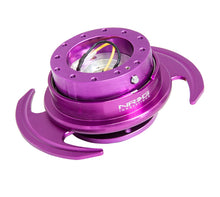 Cargar imagen en el visor de la galería, NRG Quick Release Kit Gen 3.0 - Purple Body / Purple Ring w/Handles