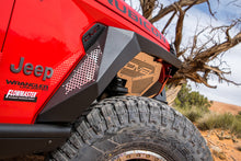 Cargar imagen en el visor de la galería, DV8 Offroad 2018+ Jeep Wrangler JL Armor Fenders w/ LED Turn Signal Lights