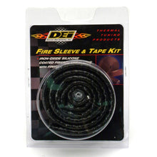 Cargar imagen en el visor de la galería, DEI Fire Sleeve and Tape Kit 5/8in I.D. x 3ft