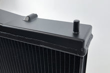 Cargar imagen en el visor de la galería, CSF Nissan R33 Skyline GT-R/GTS Full Billet Aluminum High-Performance Radiator - Black