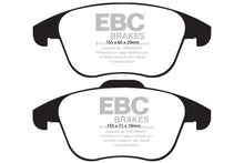 Cargar imagen en el visor de la galería, EBC 15-19 Audi Q3 2.0 Turbo Greenstuff Front Brake Pads