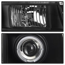 Cargar imagen en el visor de la galería, Spyder GMC Yukon 07-14/GMC Yukon Denali 07-14Projector Headlights LED Halo LED Blk PRO-YD-GY07-HL-BK