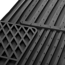 Cargar imagen en el visor de la galería, Rugged Ridge Universal Trim to Fit Floor Liners 4pc Set