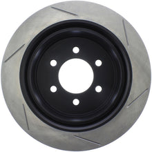 Cargar imagen en el visor de la galería, StopTech 12-19 Ford F-150 (w/Manual Parking Brake) Slotted Sport Brake Rotor