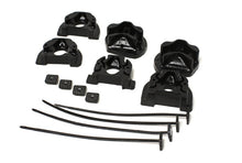 Cargar imagen en el visor de la galería, Energy Suspension 92-00 Honda Civic (Except 99-00 Si) / 93-97 Del Sol Black Motor Mount Inserts (Man