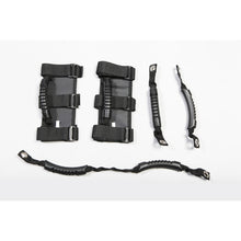 Cargar imagen en el visor de la galería, Rugged Ridge Grab Handle Kit Black 07-18 Jeep Wrangler JK