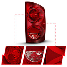 Cargar imagen en el visor de la galería, ANZO 2007-2009 Dodge Ram 1500 Tail Light Red Lens (OE)