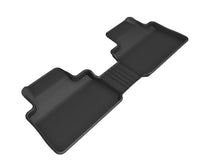 Cargar imagen en el visor de la galería, 3D MAXpider 19-21 Audi E-Tron Kagu 2nd Row Floormats - Black
