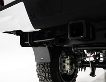 Cargar imagen en el visor de la galería, Bushwacker 17-20 Ford F-250/F-350 Trail Armor Rear Mud Flaps (Fits Pocket Style Flares)