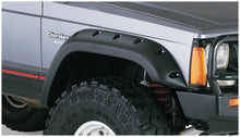 Cargar imagen en el visor de la galería, Bushwacker 84-01 Jeep Cherokee Cutout Style Flares 4pc Fits 4-Door Sport Utility Only - Black