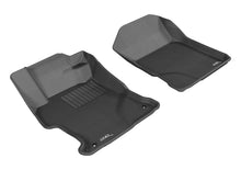 Cargar imagen en el visor de la galería, 3D MAXpider 2012-2013 Honda Civic Kagu 1st Row Floormat - Black