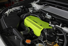 Cargar imagen en el visor de la galería, PERRIN 22-26 Subaru WRX Pulley Cover - Neon Yellow (TALL - For Use w/o PERRIN AOS)
