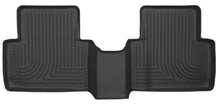 Cargar imagen en el visor de la galería, Husky Liners 16-18 Honda Civic X-Act Contour Black Floor Liners (2nd Seat)