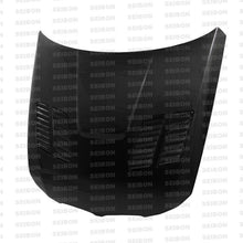 Cargar imagen en el visor de la galería, Seibon 09-11 BMW 3 Series 4dr (Exc M3) GTR-Style Carbon Fiber Hood