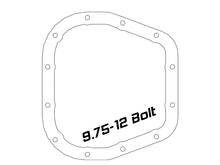 Cargar imagen en el visor de la galería, aFe 97-23 Ford F-150 Pro Series Rear Differential Cover Black w/ Machined Fins