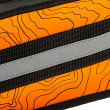 Cargar imagen en el visor de la galería, ARB Micro Recovery Bag Orange/Black Topographic Styling PVC Material