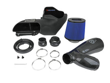 Cargar imagen en el visor de la galería, aFe 17-20 Ford F-150/Raptor Track Series Carbon Fiber Cold Air Intake System With Pro 5R Filters