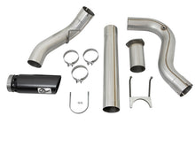 Cargar imagen en el visor de la galería, aFe ATLAS 5in DPF-Back Alum Steel Exhaust System w/Black Tip 2017 Ford Diesel Trucks V8-6.7L (td)