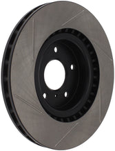 Cargar imagen en el visor de la galería, StopTech Power Slot 03-07 350z/ 03-04 G35 w/ Brembo SportStop Slotted Front Left Rotor