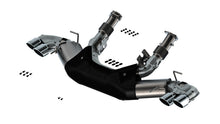 Cargar imagen en el visor de la galería, Borla 20-23 Chevy Corvette 6.2L V8 AT w/o NPP 3in S-Type Catback Exhaust