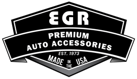 EGR 09+ Dodge Ram Pickup Regular Cab In-Channel Window Visors - Set of 2 (562651)