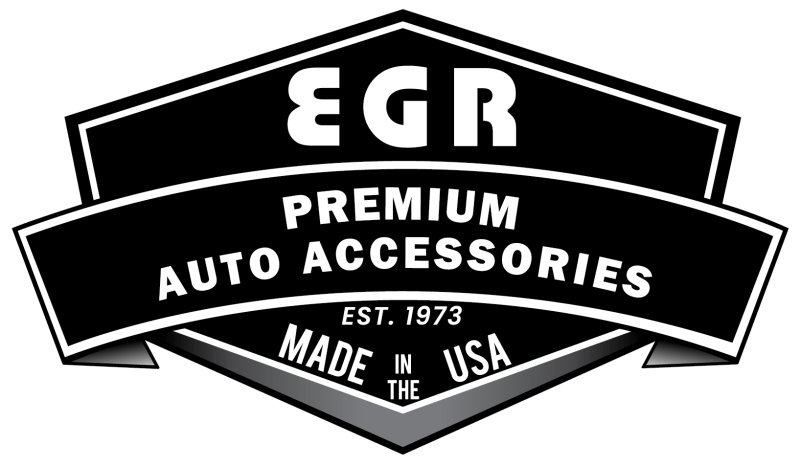 EGR 15+ Ford F150 Regular Cab In-Channel Window Visors - Set of 2 (563471)