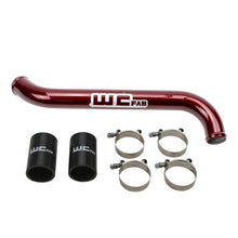 Cargar imagen en el visor de la galería, Wehrli 11-16 Chevrolet 6.6L LML Duramax Upper Coolant Pipe - WCFab Grey