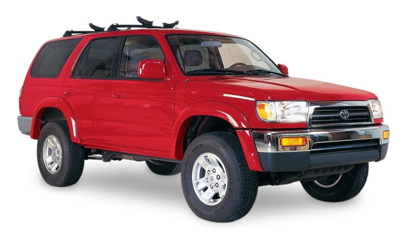 Bushwacker 96-02 Toyota 4Runner Extend-A-Fender Style Flares 4pc - Black