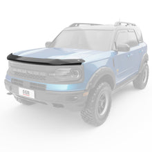 Cargar imagen en el visor de la galería, EGR 21-22 Ford Bronco Sport Superguard Hood Shield - Dark Smoke (303561)