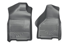 Cargar imagen en el visor de la galería, Husky Liners 03-12 Dodge Ram 1500/2500/3500 Series Regular/Quad Cab WeatherBeater Gray Floor Liners