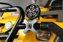 Load image into Gallery viewer, Rugged Ridge 1.25-2.0in Silver X-Clamp