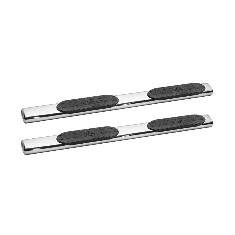 Westin 2009-2018 Dodge/Ram 1500 Crew Cab PRO TRAXX 6 Oval Nerf Step Bars - SS